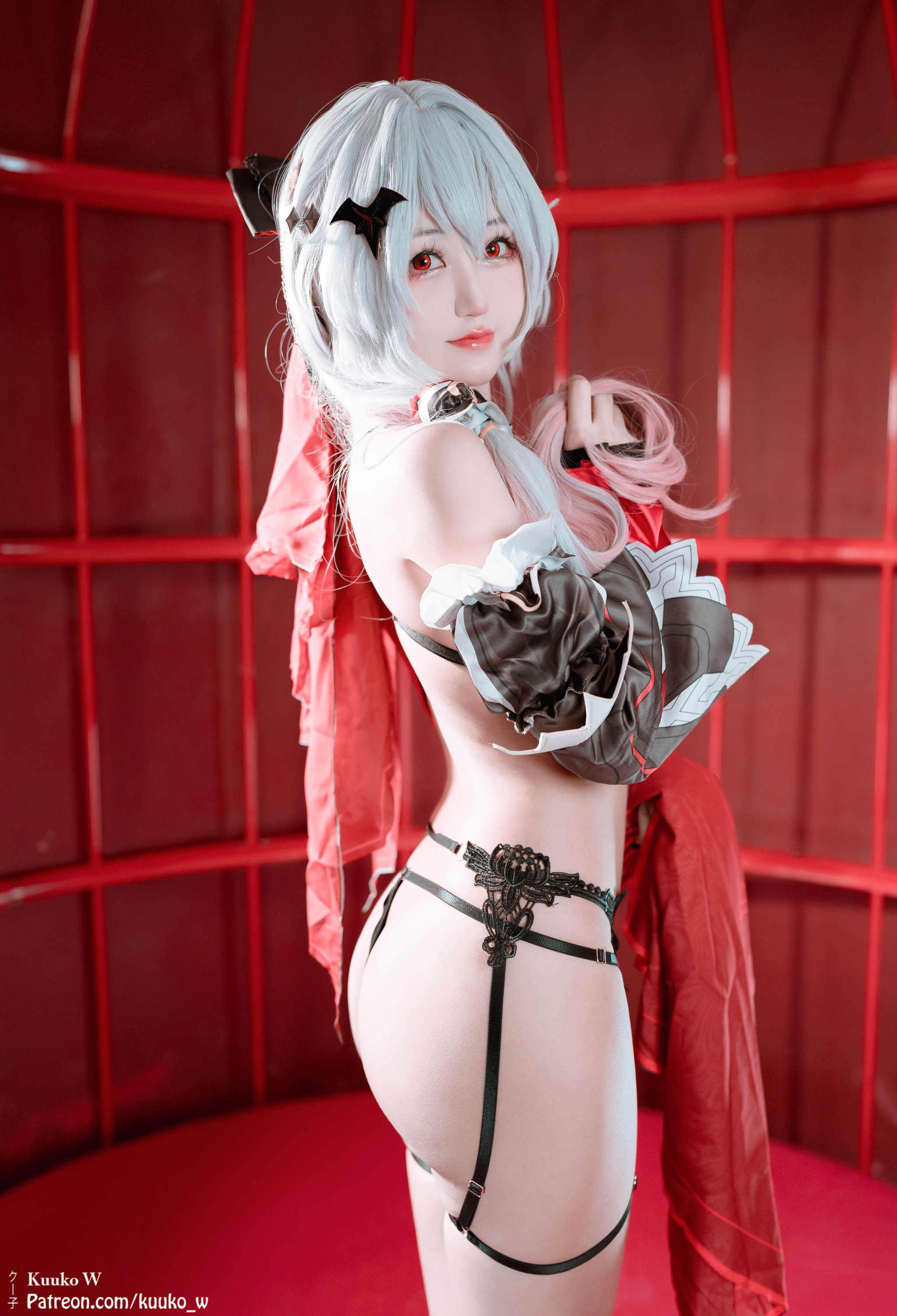 图片[1]-Kuuko W – NO.185  Luna Vow[36P]-XikXak